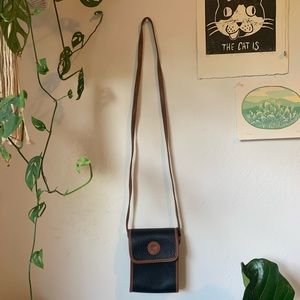 Real Leather Crossbody Bag